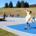 Reuben Raises Regional High Jump Bar