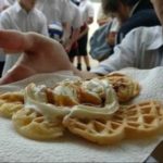 Swedish Waffle Day