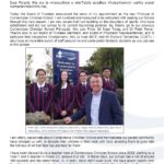 Newsletter Term 2 Week 9