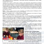 Newsletter Term 4 Week 1