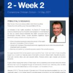 Newsletter Term 2 Week 2