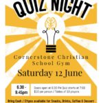 Cornerstone Fundraising Quiz Night