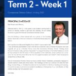 Newsletter Term 2 Week 1