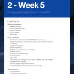 Newsletter Term 2 Week 5