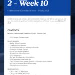 Newsletter Term 2 Week 10