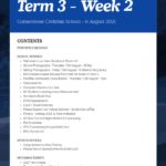 Newsletter Term 3 Week 2