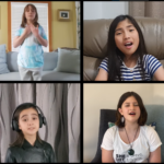 Cornerstone ‘Couch Choir’ Sing The Blessing