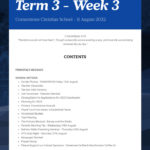 Newsletter Term 3 Week 3