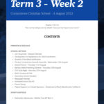 Newsletter Term 3 Week 2