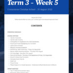 Newsletter Term 3 Week 5