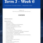 Newsletter Term 3 Week 6