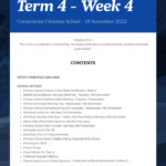 Newsletter Term 4 Week 4