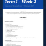 Newsletter Term 1 Week 2