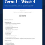 Newsletter – Term 1 Week 4