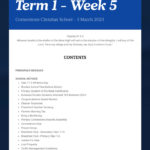 Newsletter Term1 Week 5