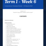 Newsletter Term 1 Week 6