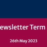 School Newsletter – Term 2 Week 5