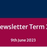 School Newsletter – Term 2 Week 7