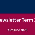 School Newsletter – Term 2 Week 9