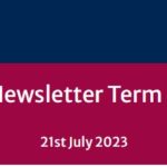 School Newsletter – Term 3 Week 1