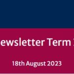 School Newsletter – Term 3 Week 5