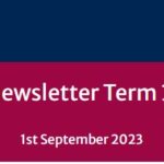 School Newsletter – Term 3 Week 7