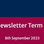 School Newsletter – Term 3 Week 8