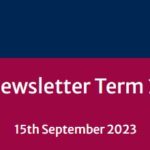 School Newsletter – Term 3 Week 9