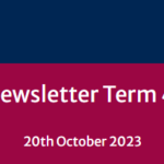 School Newsletter – Term 4 Week 2