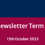 School Newsletter – Term 4 Week 1