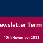 School Newsletter – Term 4 Week 5